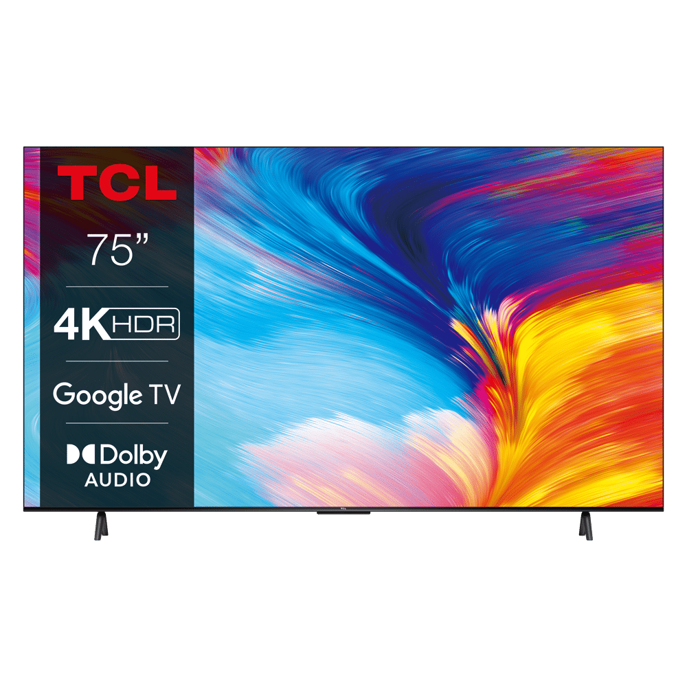 TCL P63 Series 75P635 (75) TV 4K LED Google TV