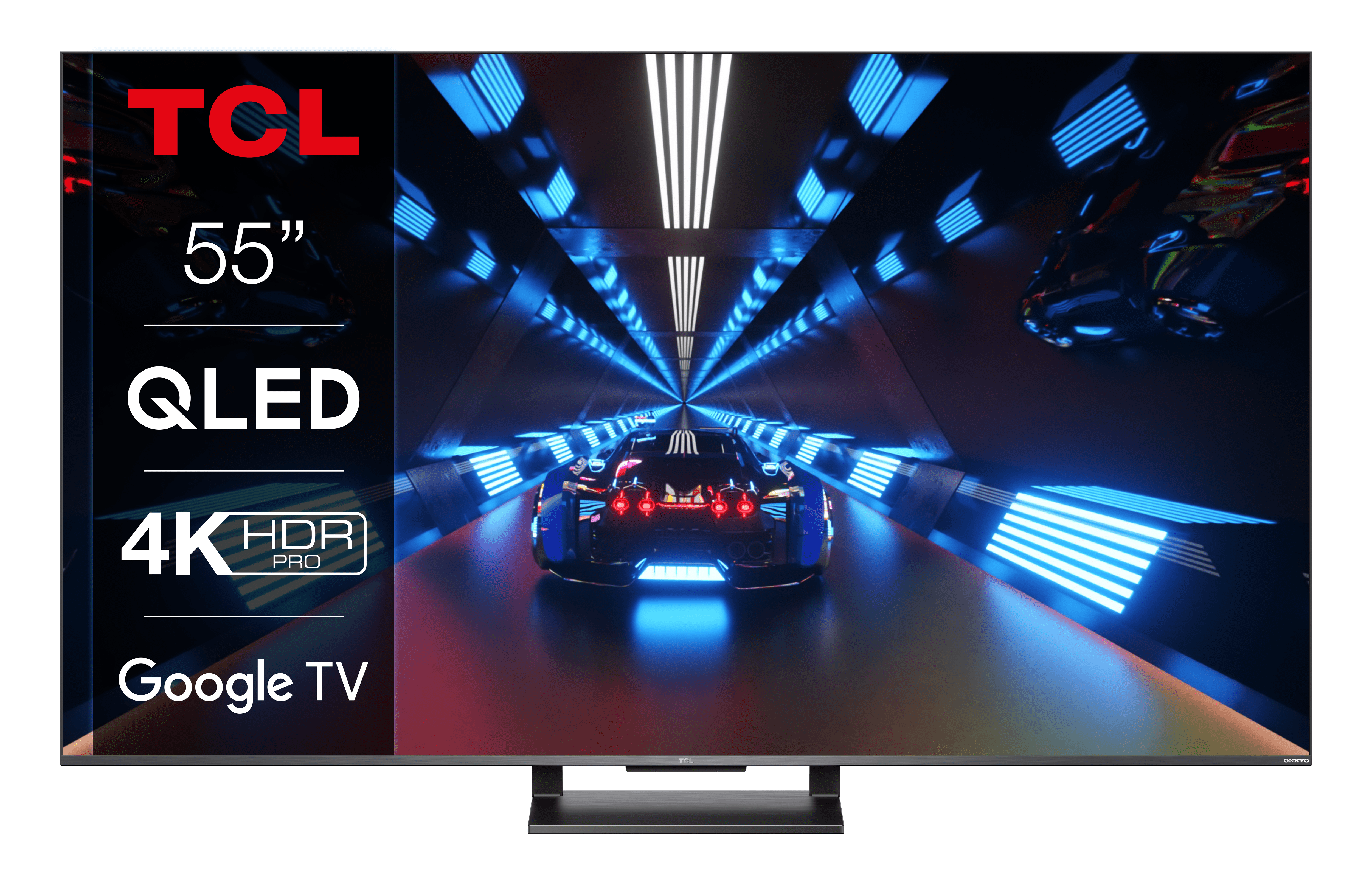 TCL C73 Series 55C731 (55) TV 4K QLED Google TV