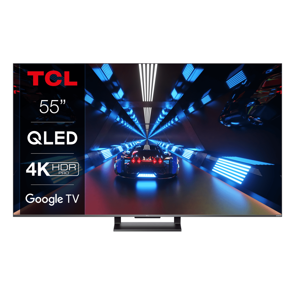 TCL C73 Series 55C731 (55) TV 4K QLED Google TV