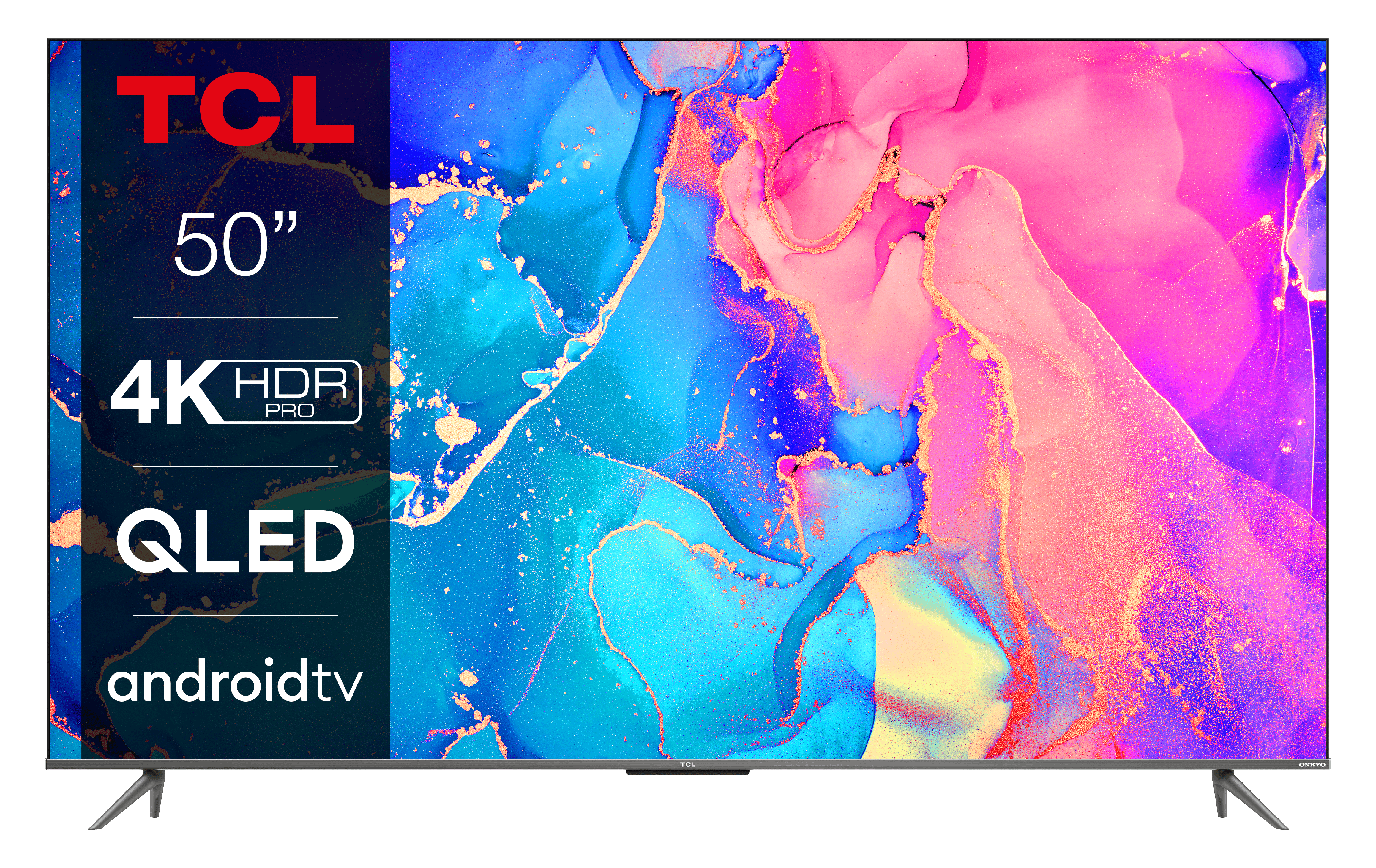 TCL C63 Series 50C631 (50) TV 4K QLED Google TV