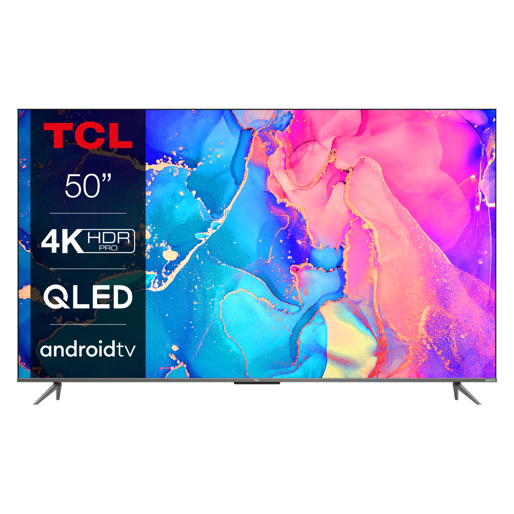 TCL C63 Series 50C631 (50) TV 4K QLED Google TV