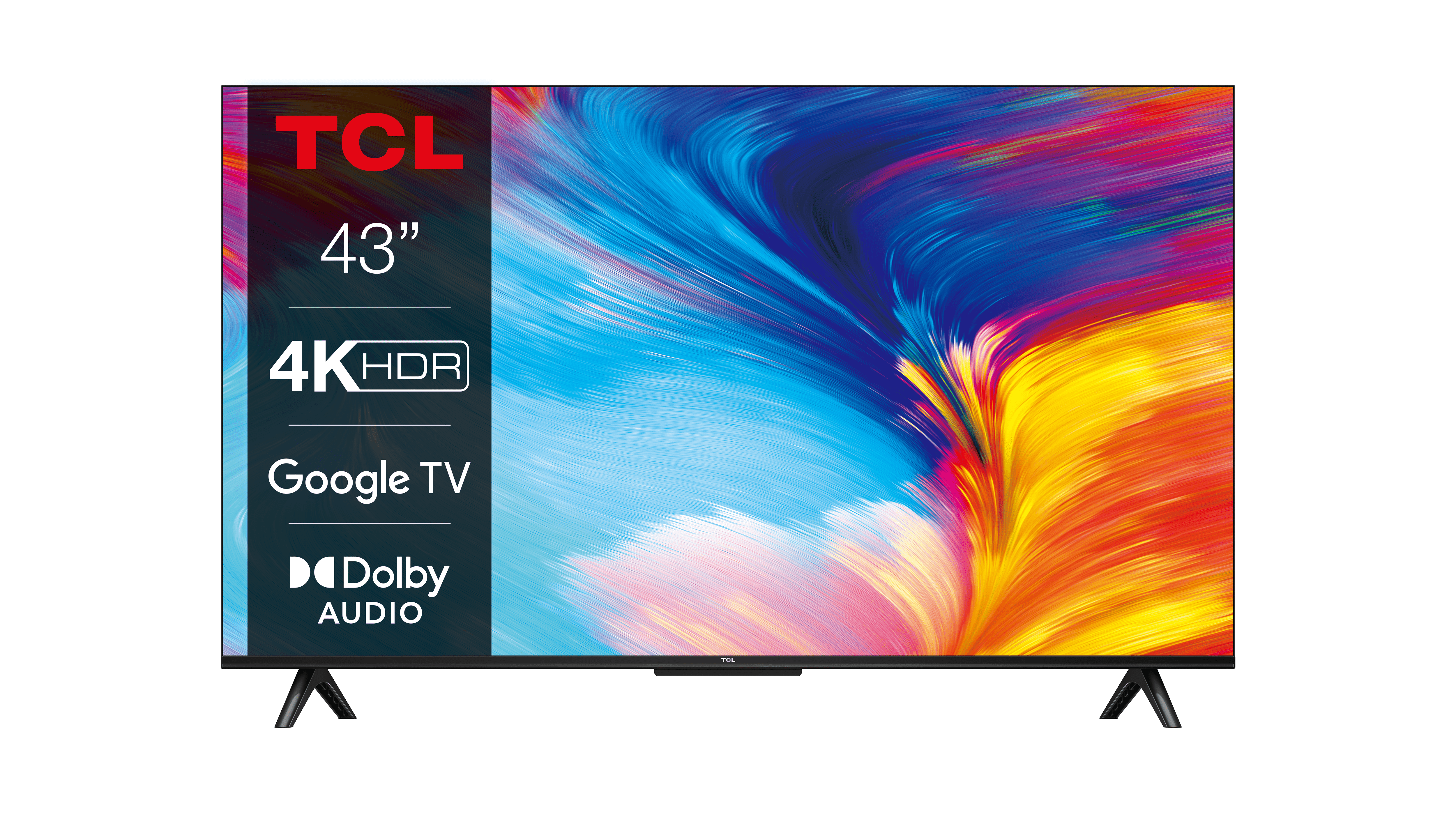 TCL P63 Series 43P637 (43) TV 4K LED Google TV