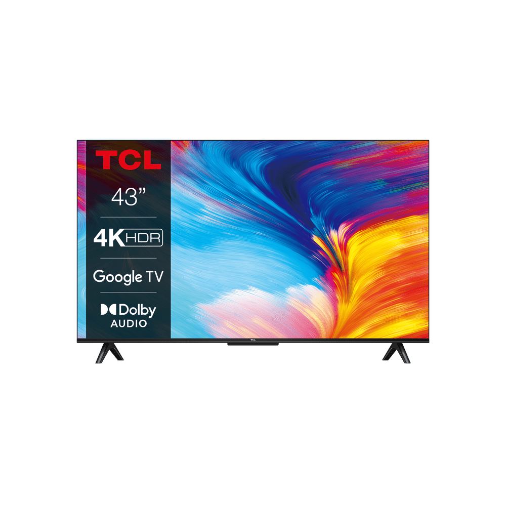 TCL P63 Series 43P637 (43) TV 4K LED Google TV