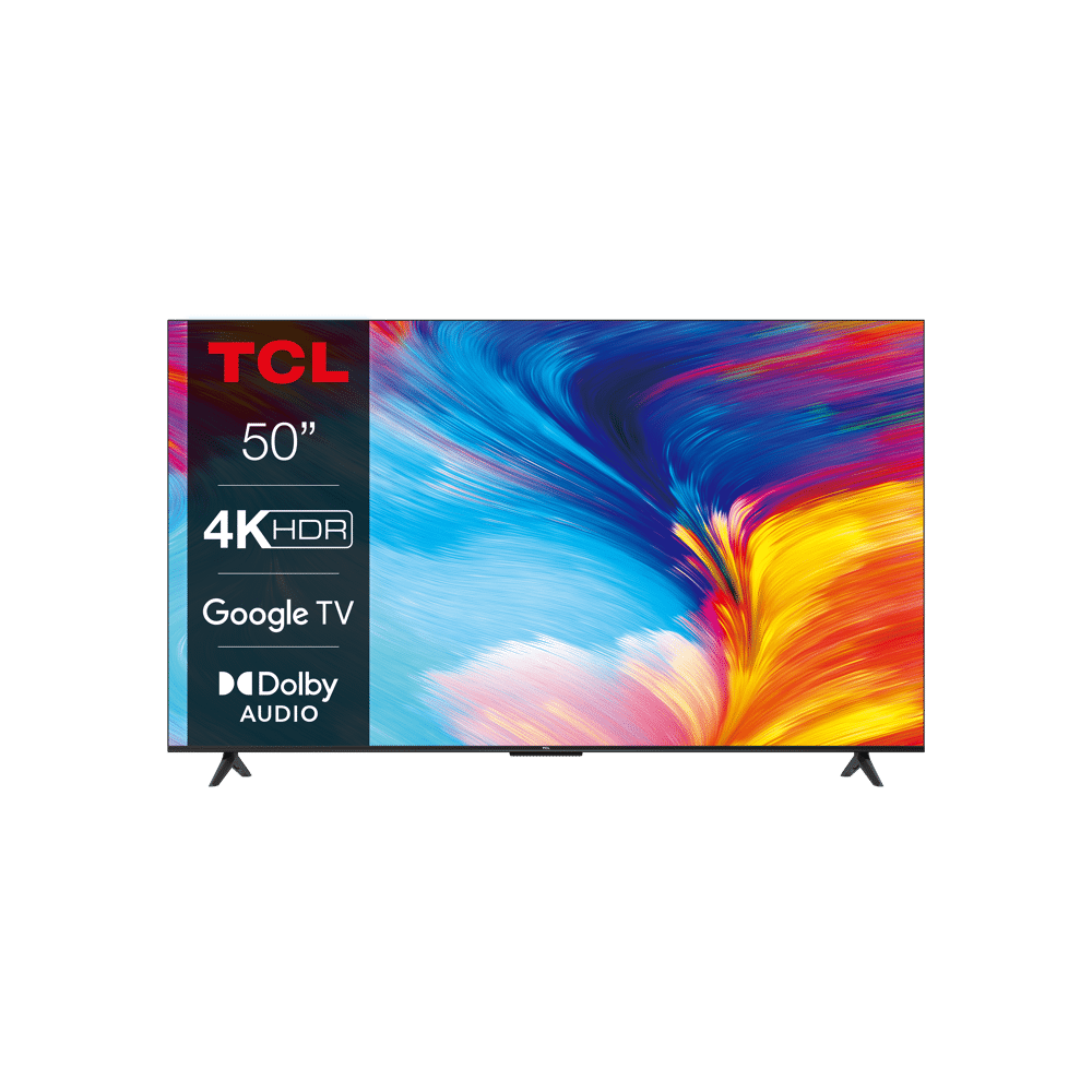 TCL P63 Series 50P637 (50) TV 4K LED Google TV