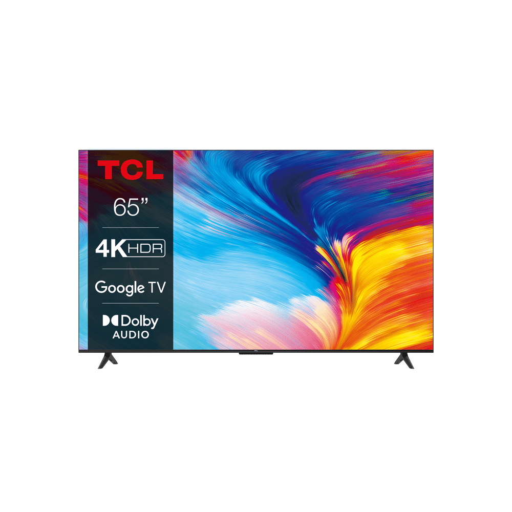 TCL P63 Series 65P637 (65) TV 4K LED Google TV