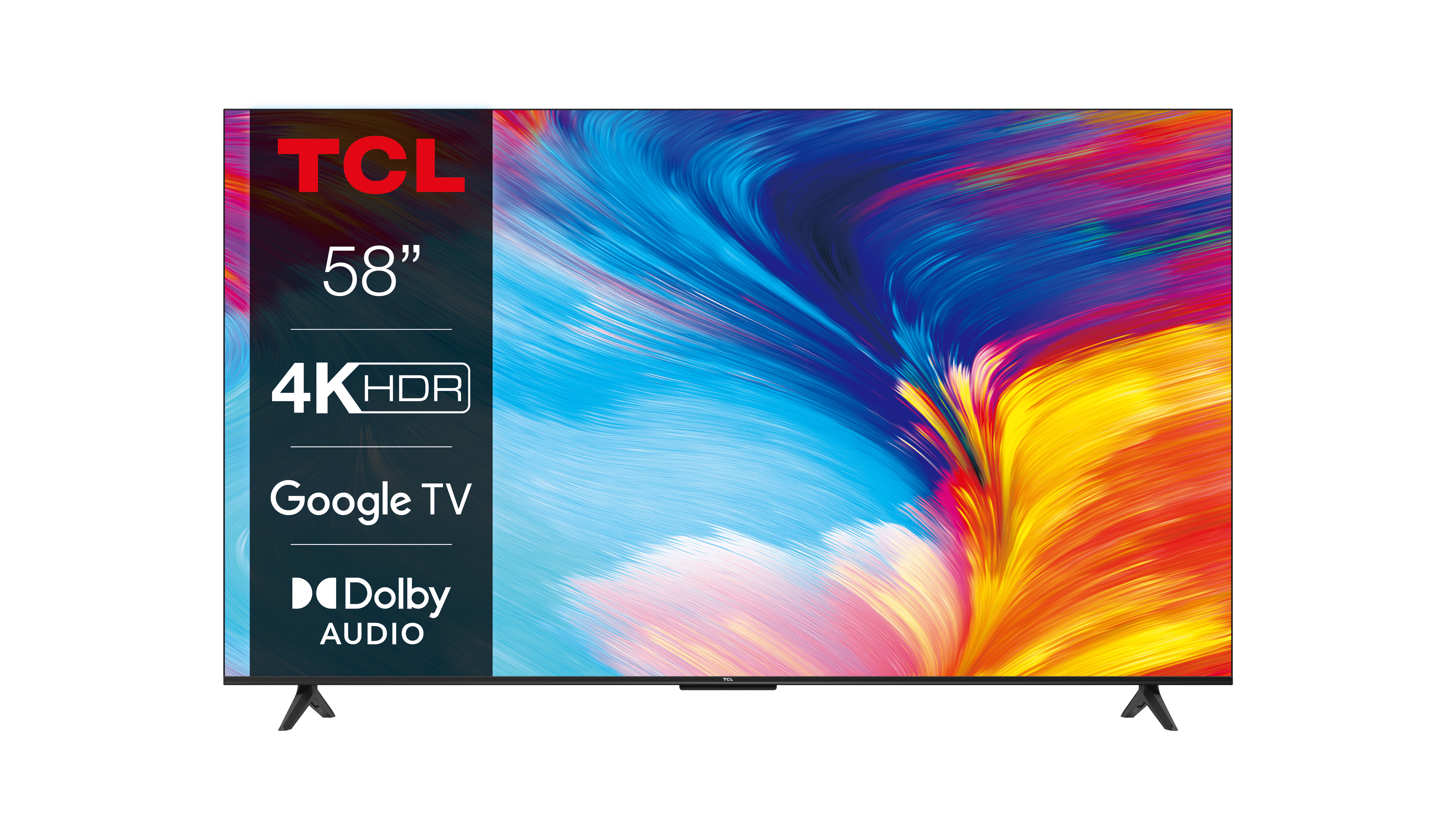TCL P63 Series 58P631 (58) TV 4K LED Google TV