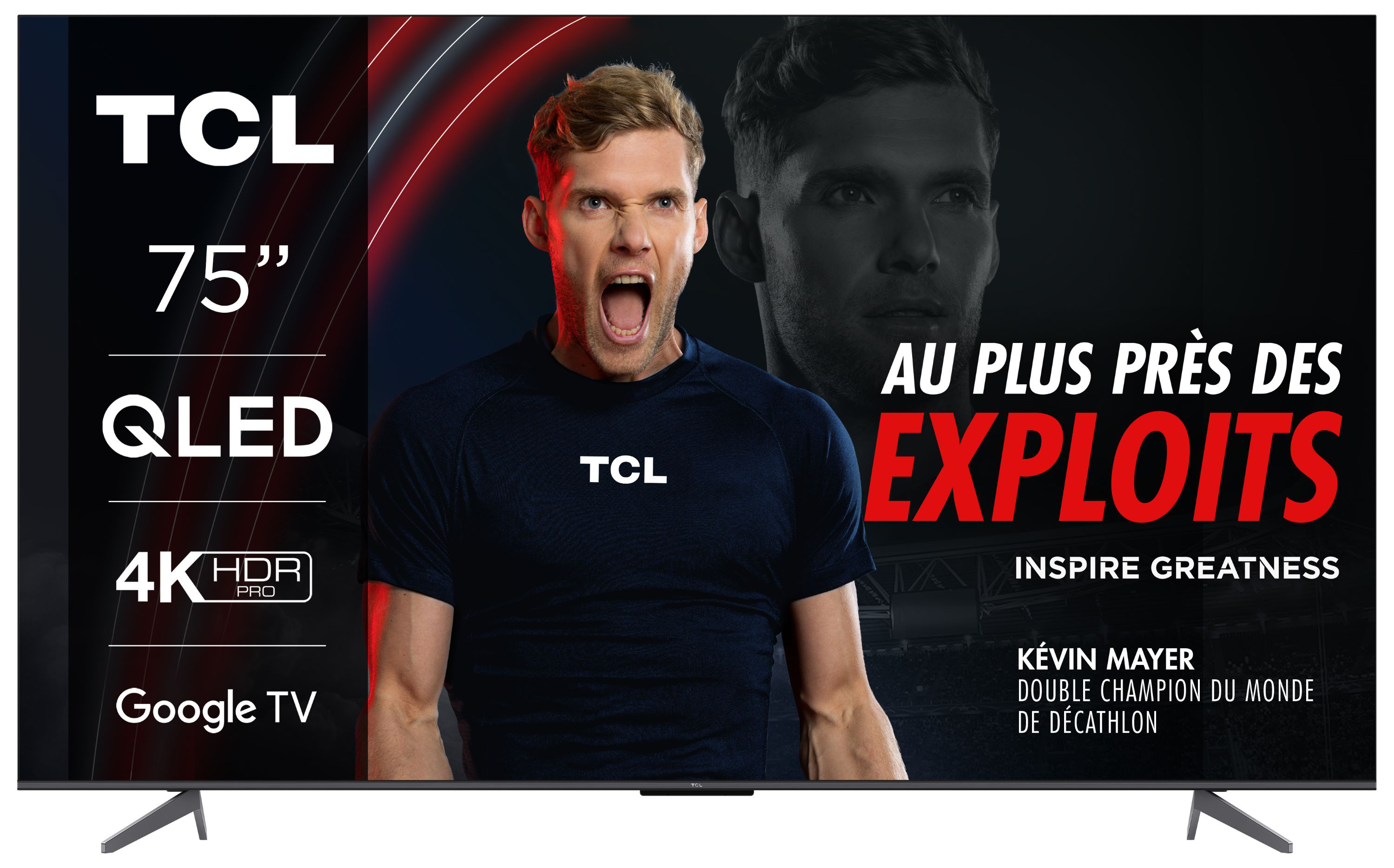 TCL C64 Series 75C643 (75) TV 4K QLED Google TV