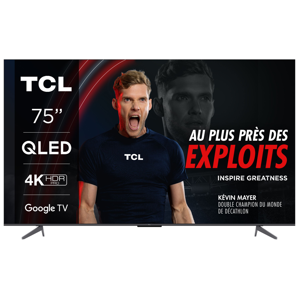 TCL C64 Series 75C643 (75) TV 4K QLED Google TV