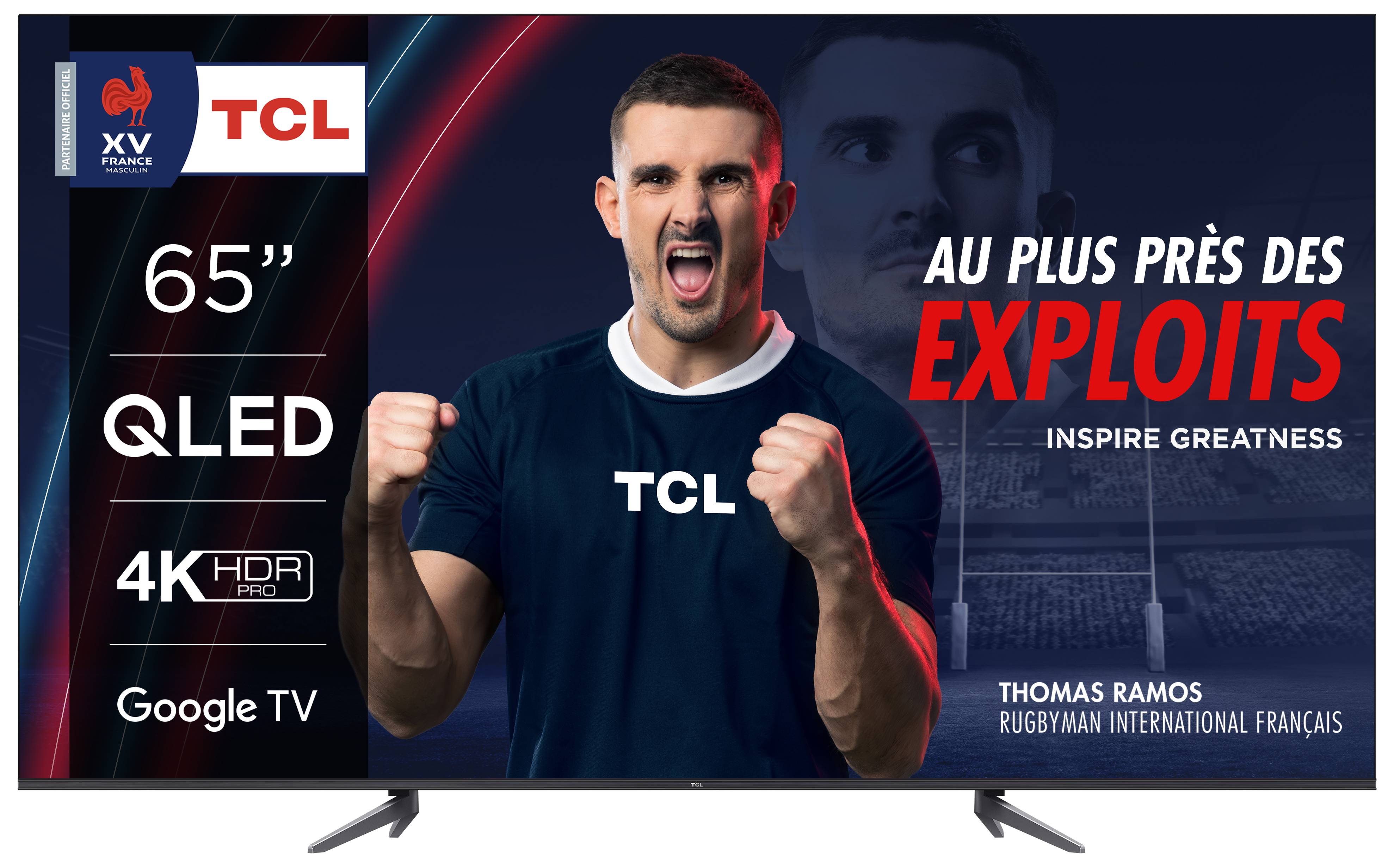 TCL C64 Series 65C643 (65) TV 4K QLED Google TV