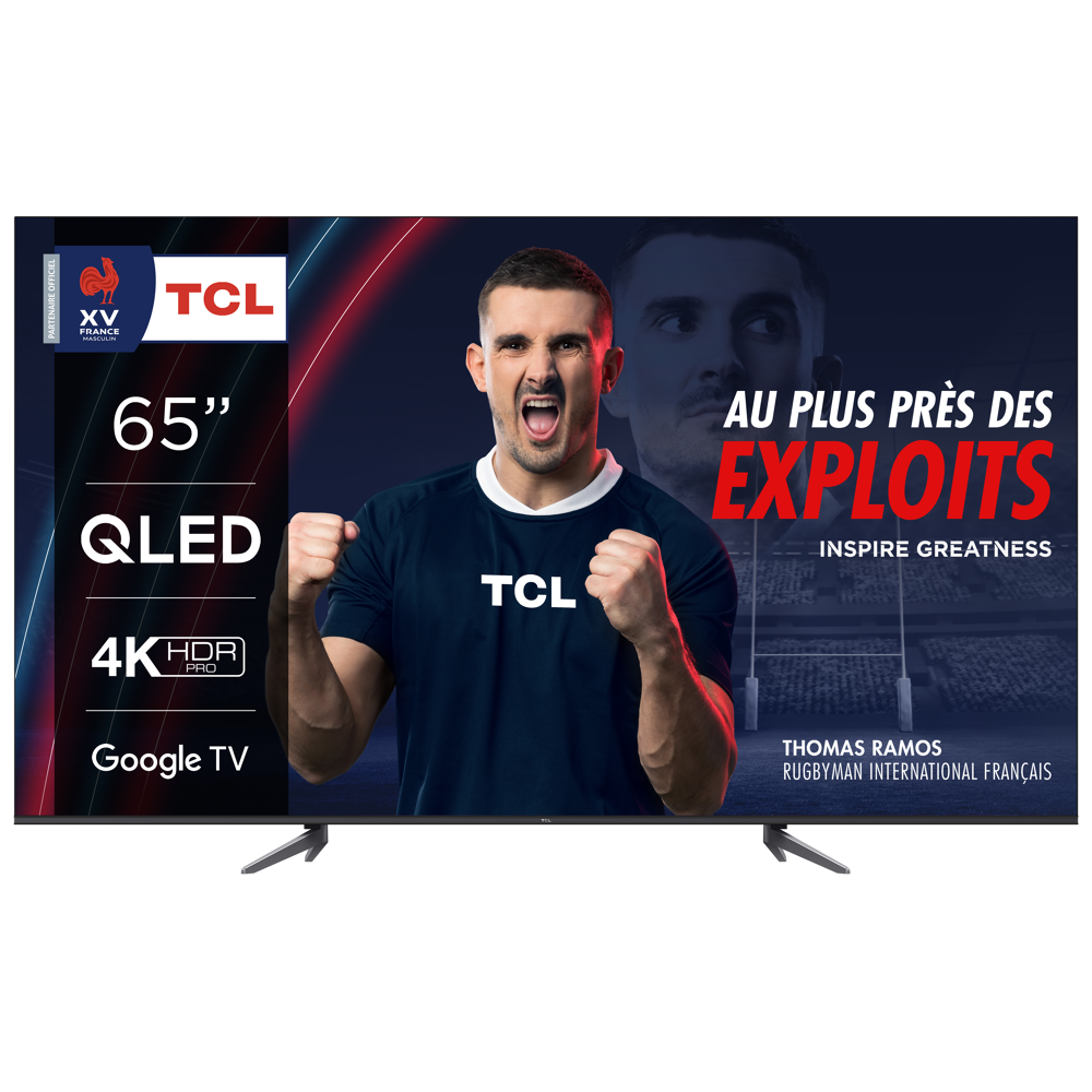 TCL C64 Series 65C643 (65) TV 4K QLED Google TV