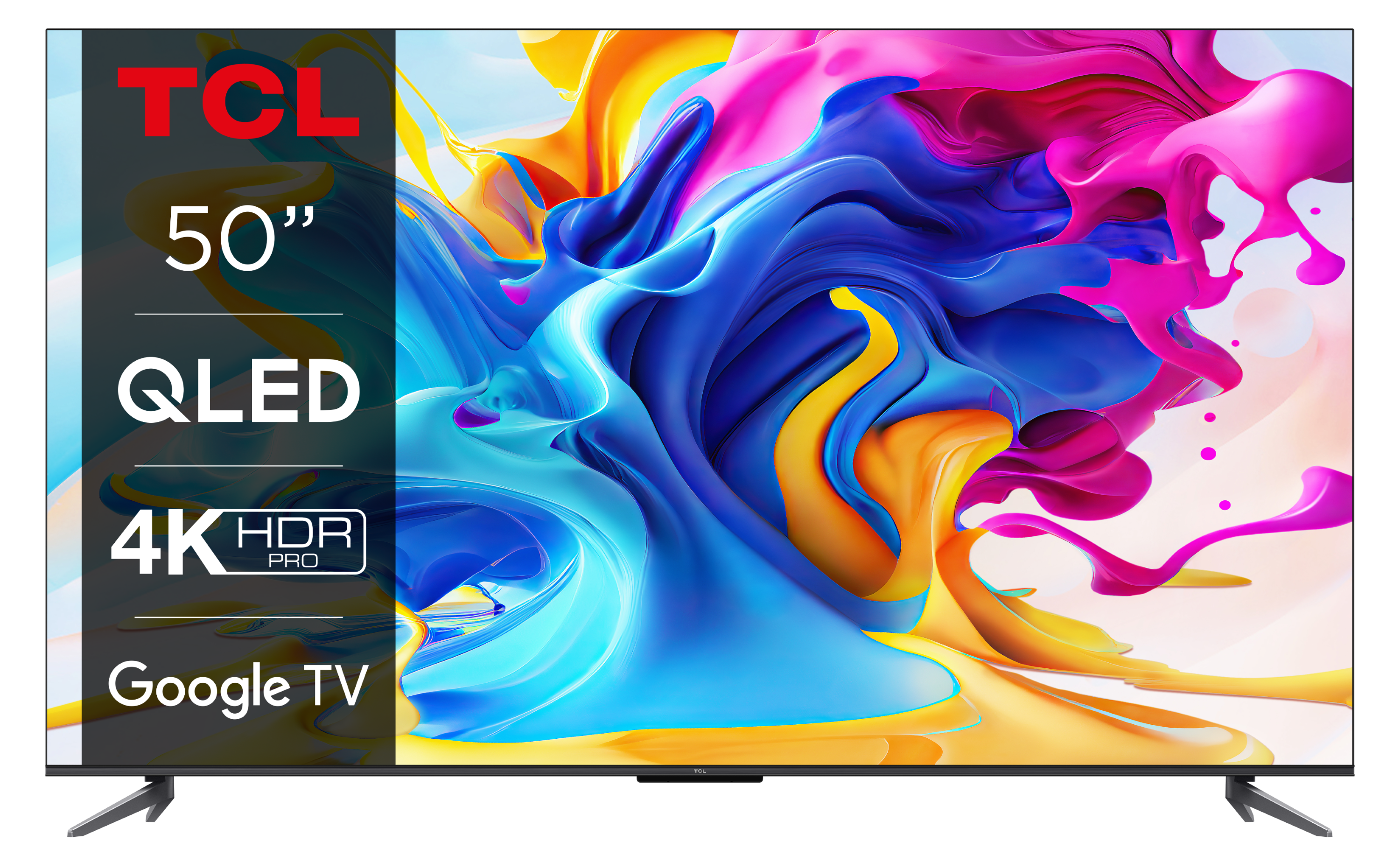 TCL C64 Series 50C643 (50) TV 4K QLED Google TV