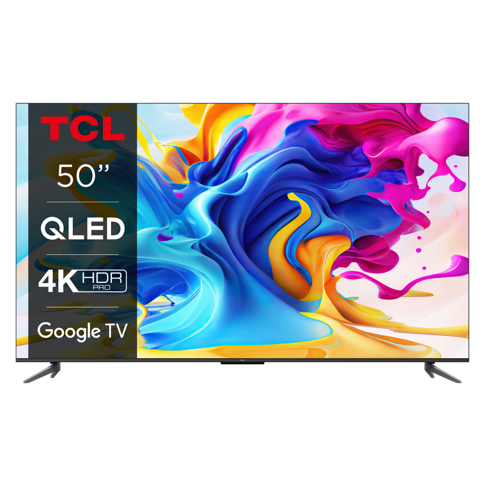 TCL C64 Series 50C643 (50) TV 4K QLED Google TV