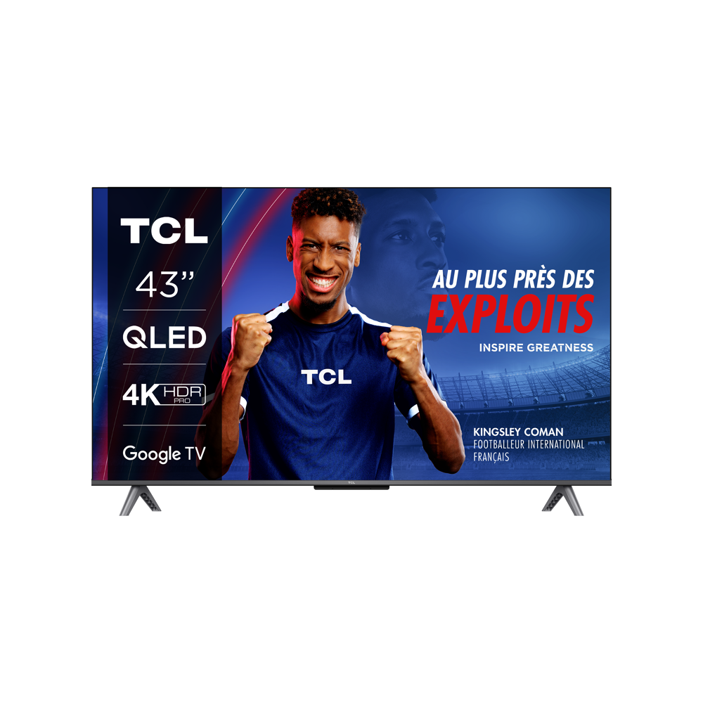 TV QLED TCL 43C643