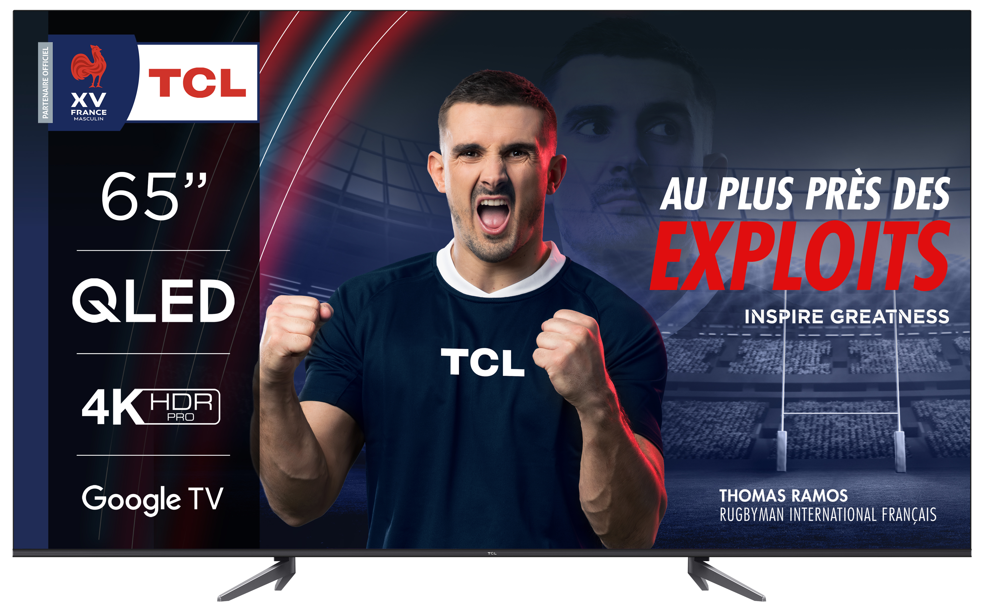 TV QLED TCL 65C641