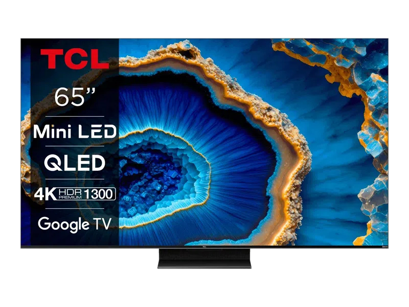 TV TCL MiniLED QLED 65C803