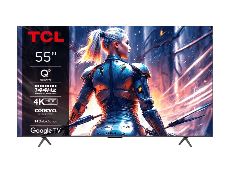 Téléviseur Tcl 55T8B 55/58 Pouces - Qualité D'Image Exceptionnelle