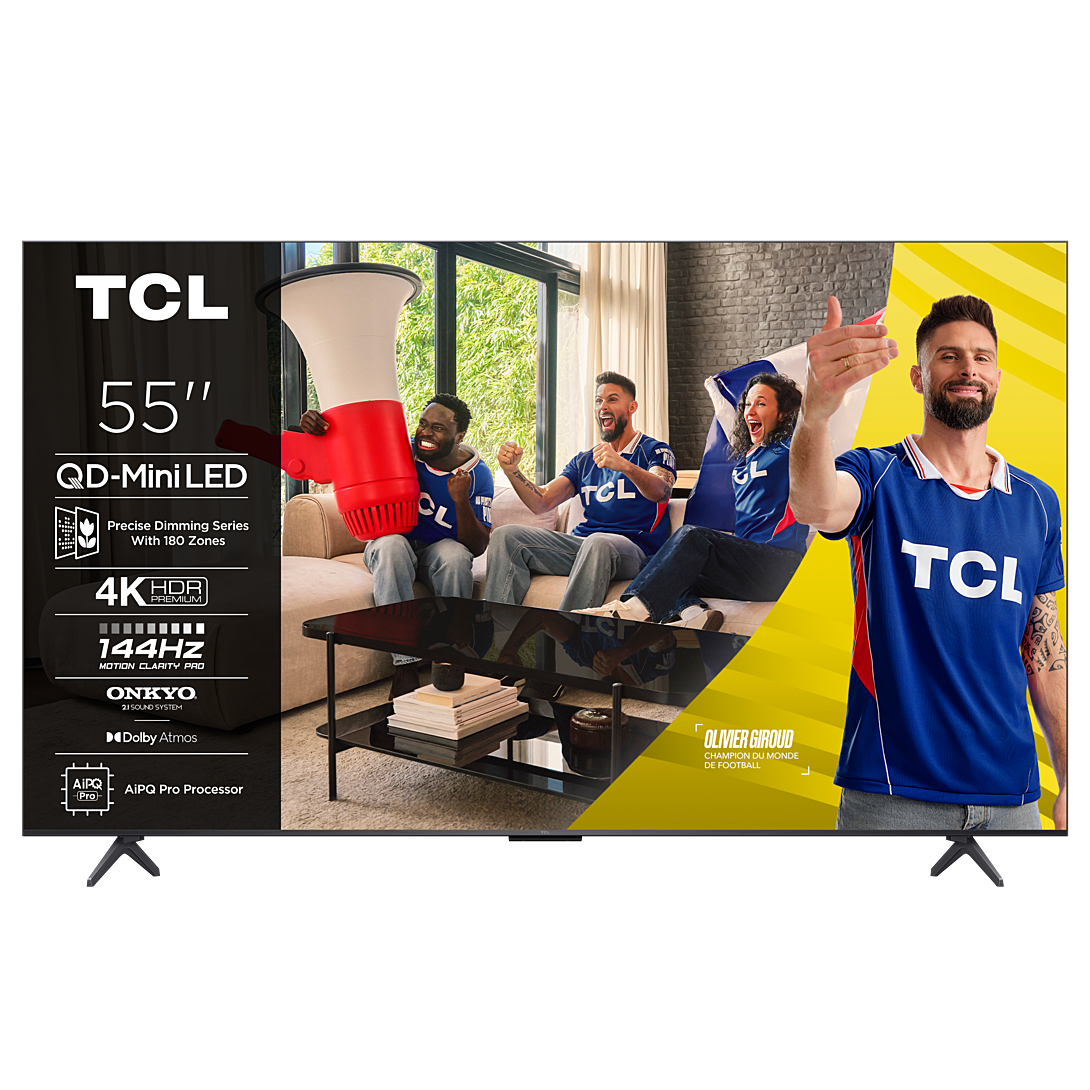 TCL 55C6K - vue 3