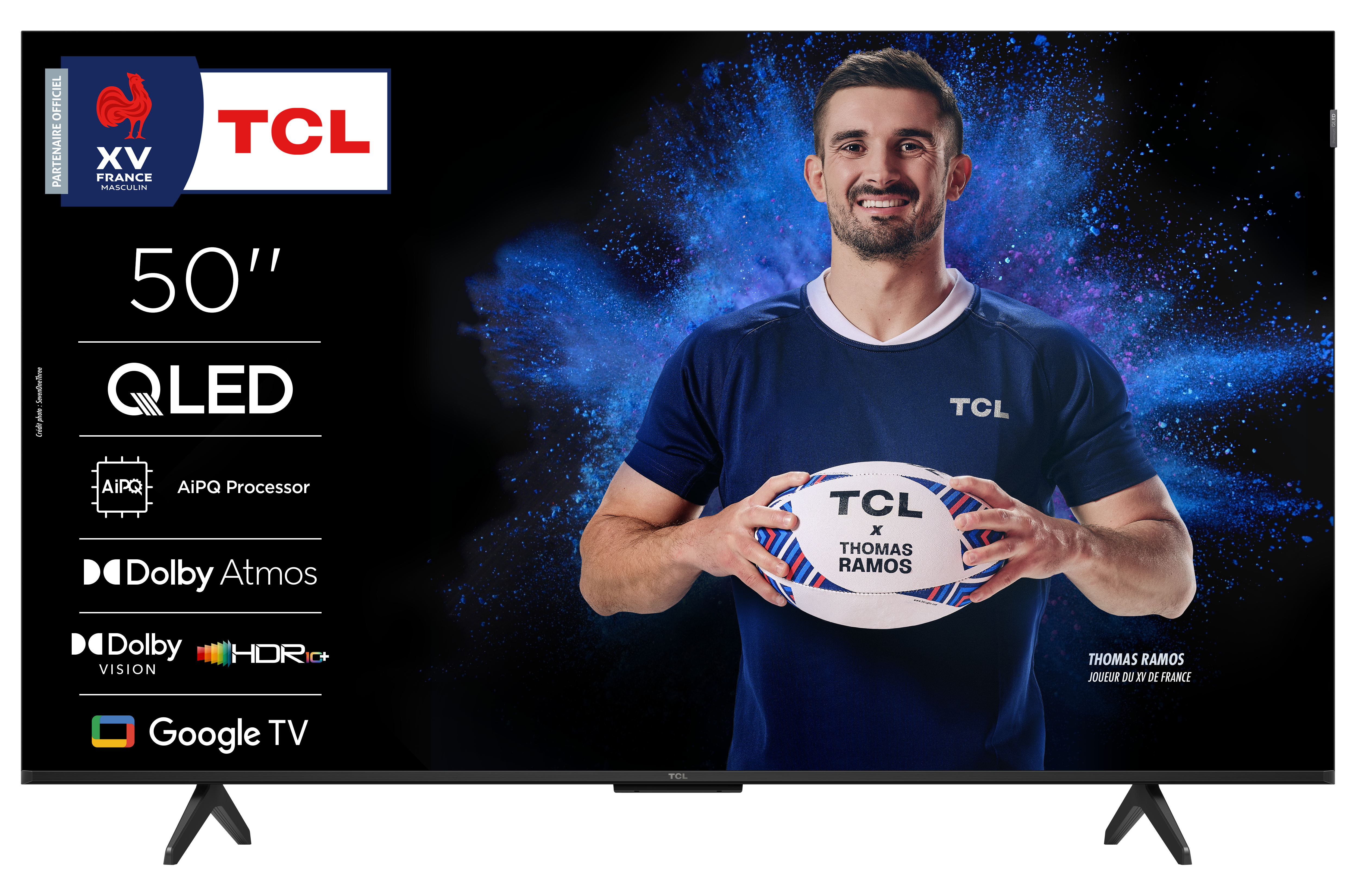 Tv Qled 4k 50'' 126 Cm 50p7k Tcl
