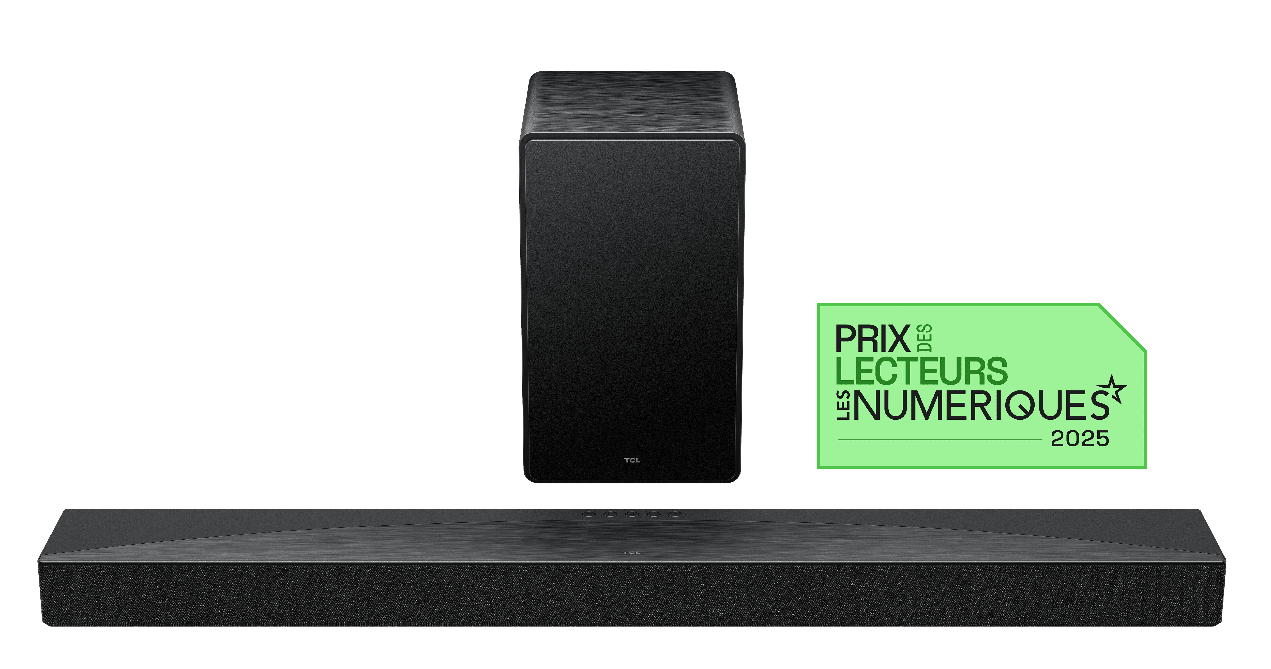 Barre de son Tcl Q65H Dolby Atmos 5.1 ch avec caisson de basses sans fil - vue 7