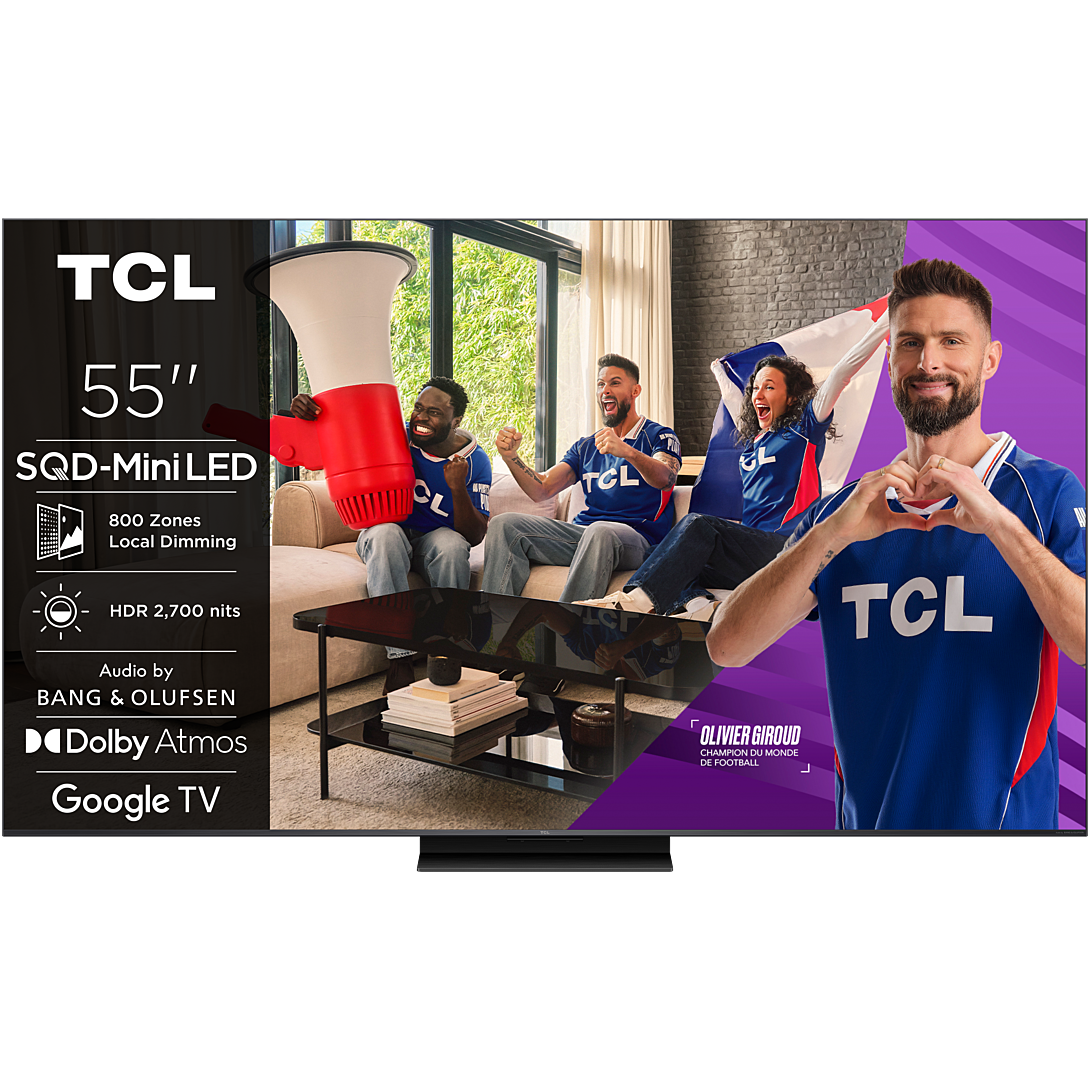 TCL C7L 55C7L TV 55 4K Ultra HD Smart TV Wifi 2700 cdm² - vue 8