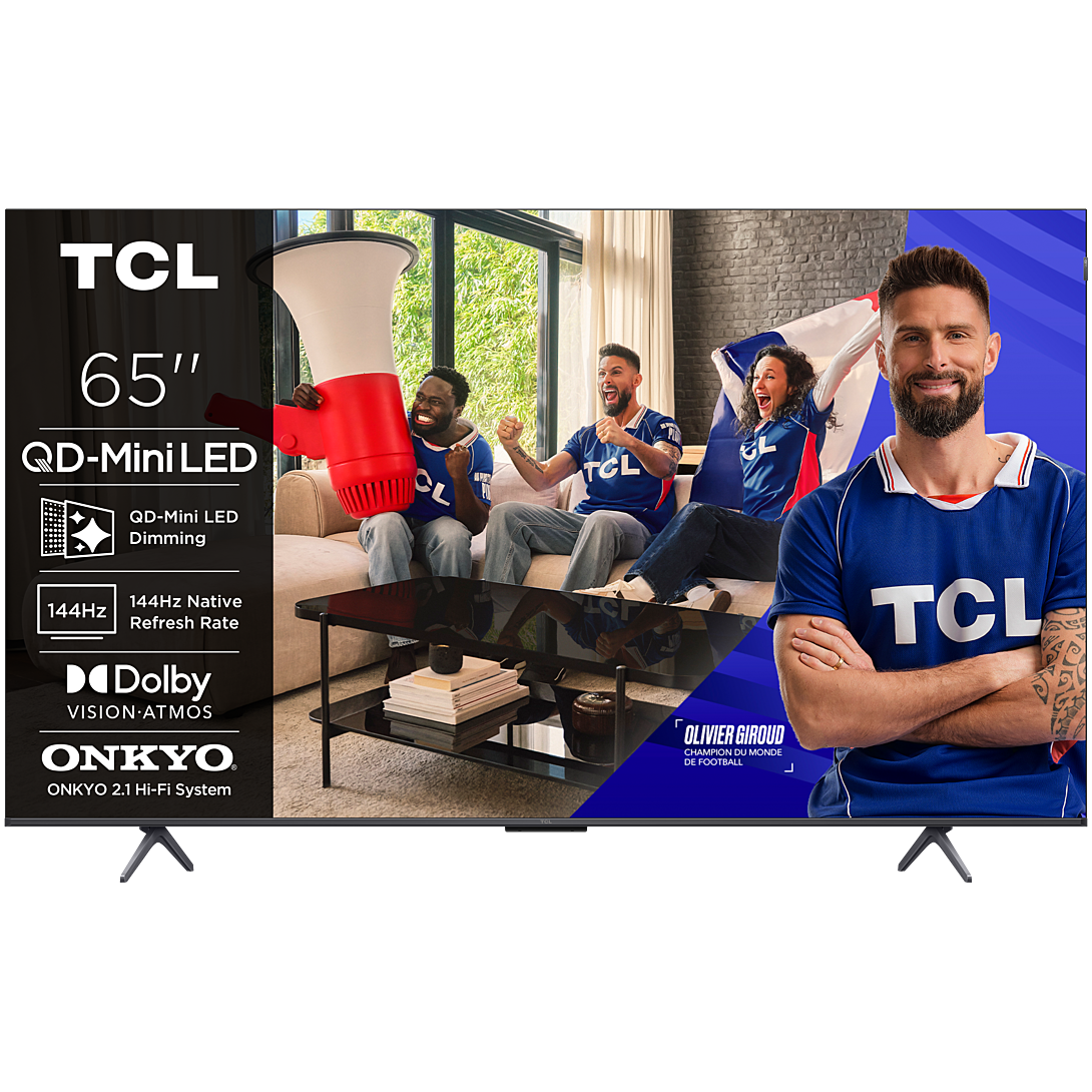 TCL P8L 65P8L TV 165 1 cm 65 4K Ultra HD Smart TV Wifi 450 cdm² Neuf - vue 5