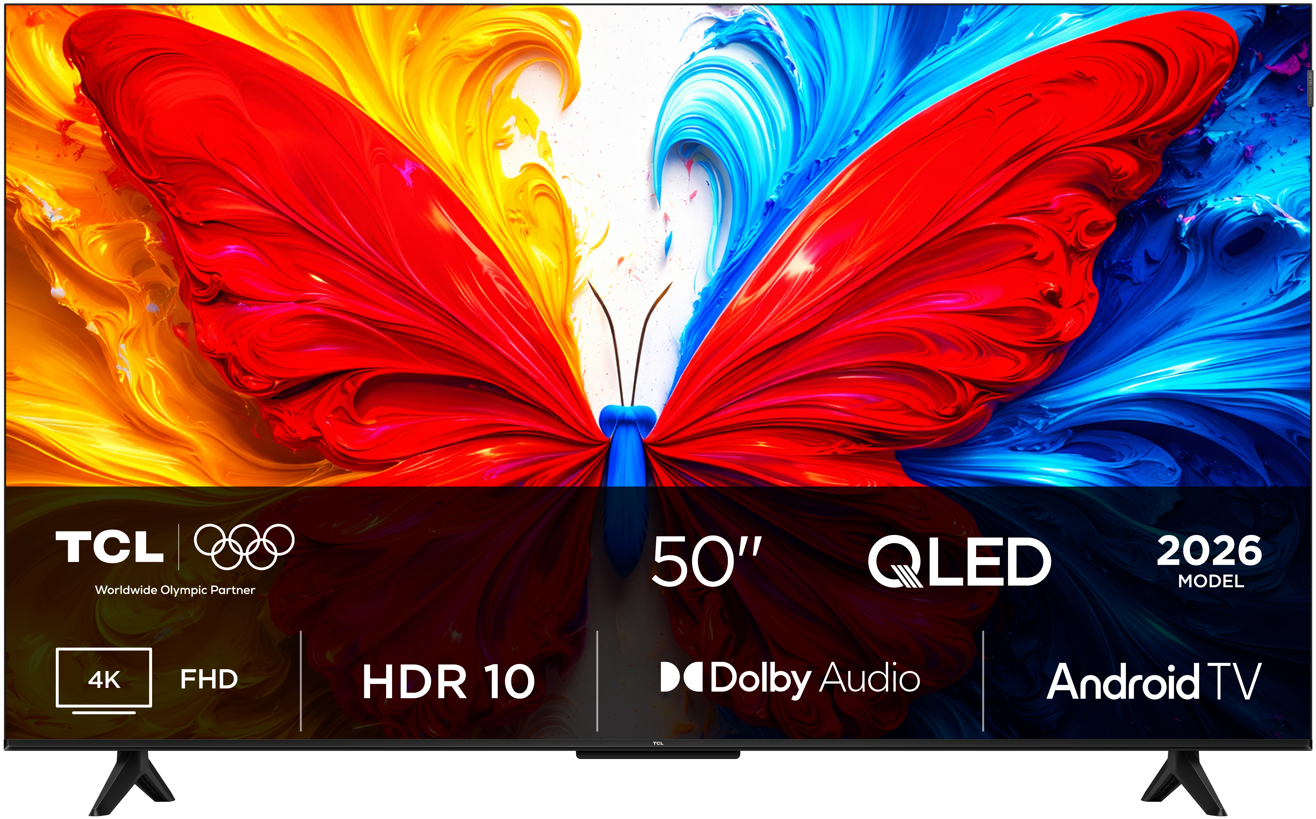 TV TCL LED S5L 50S5L 50 4K Ultra HD 60Hz Smart TV Android TV HDR10 Chromecast