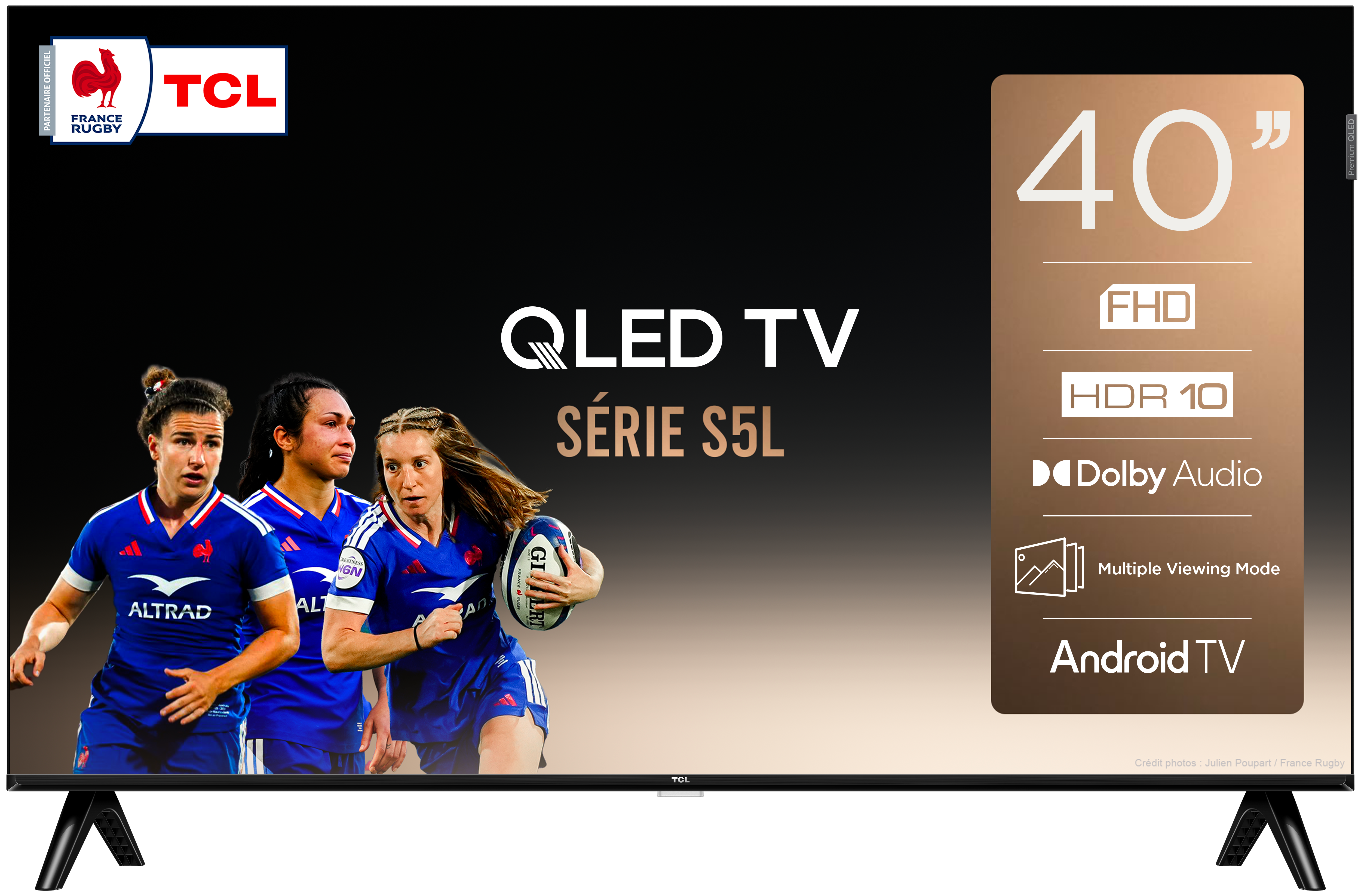 TV 40S5L QLED Full HD 50 Hz