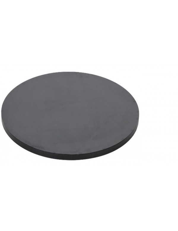 Brasero Plancha Auvergnat En Acier Corten - Cuisinez Au Feu De Bois Comme En Auvergne | Design Carré Ou Rond Avec Plaque Épaisse - 13