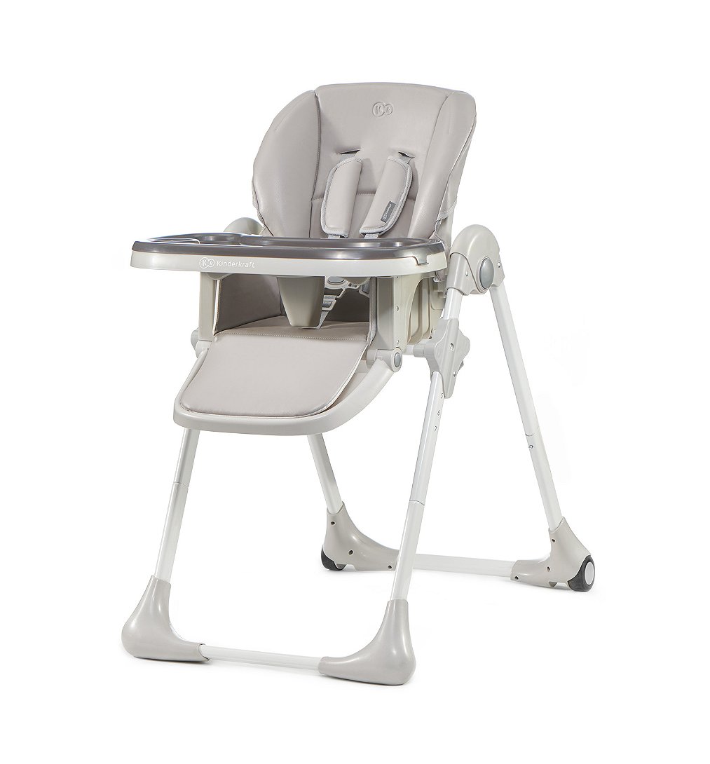 Chaise haute Yummy gris