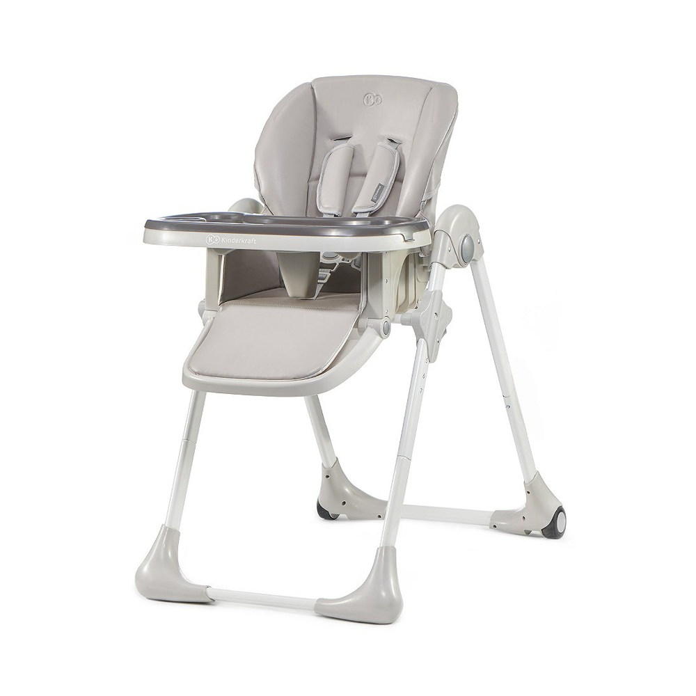 Chaise haute Yummy gris