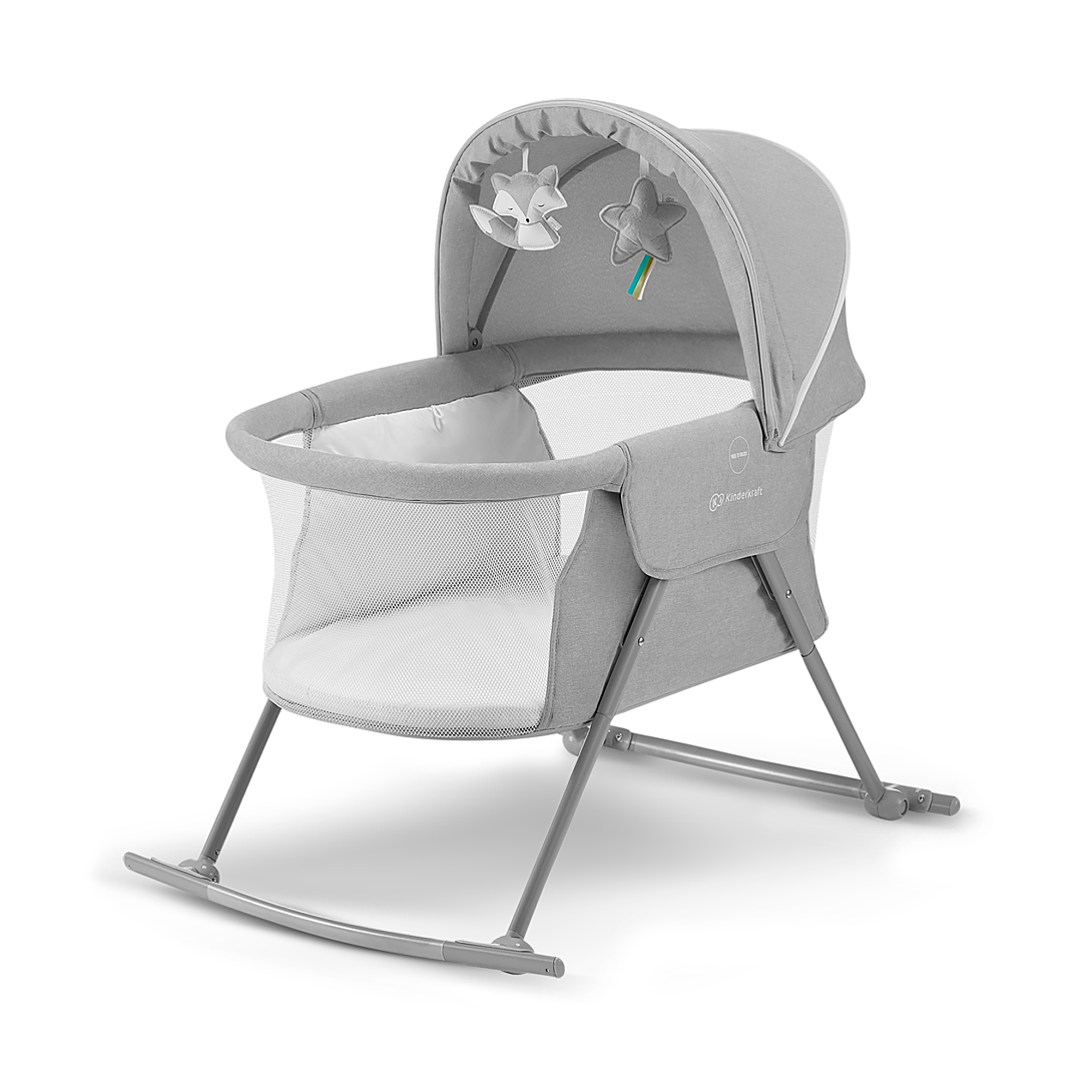Kinderkraft Lit Parapluie Berceau Lovi 3en1