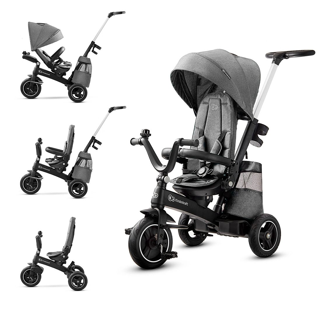 Tricycle Evolutif EASYTWIST pour Enfants de à Neuf - vue 4