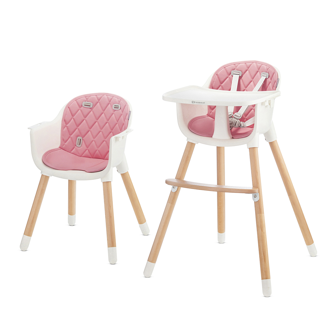 KinderKraft Chaise Haute Évolutive Sienna
