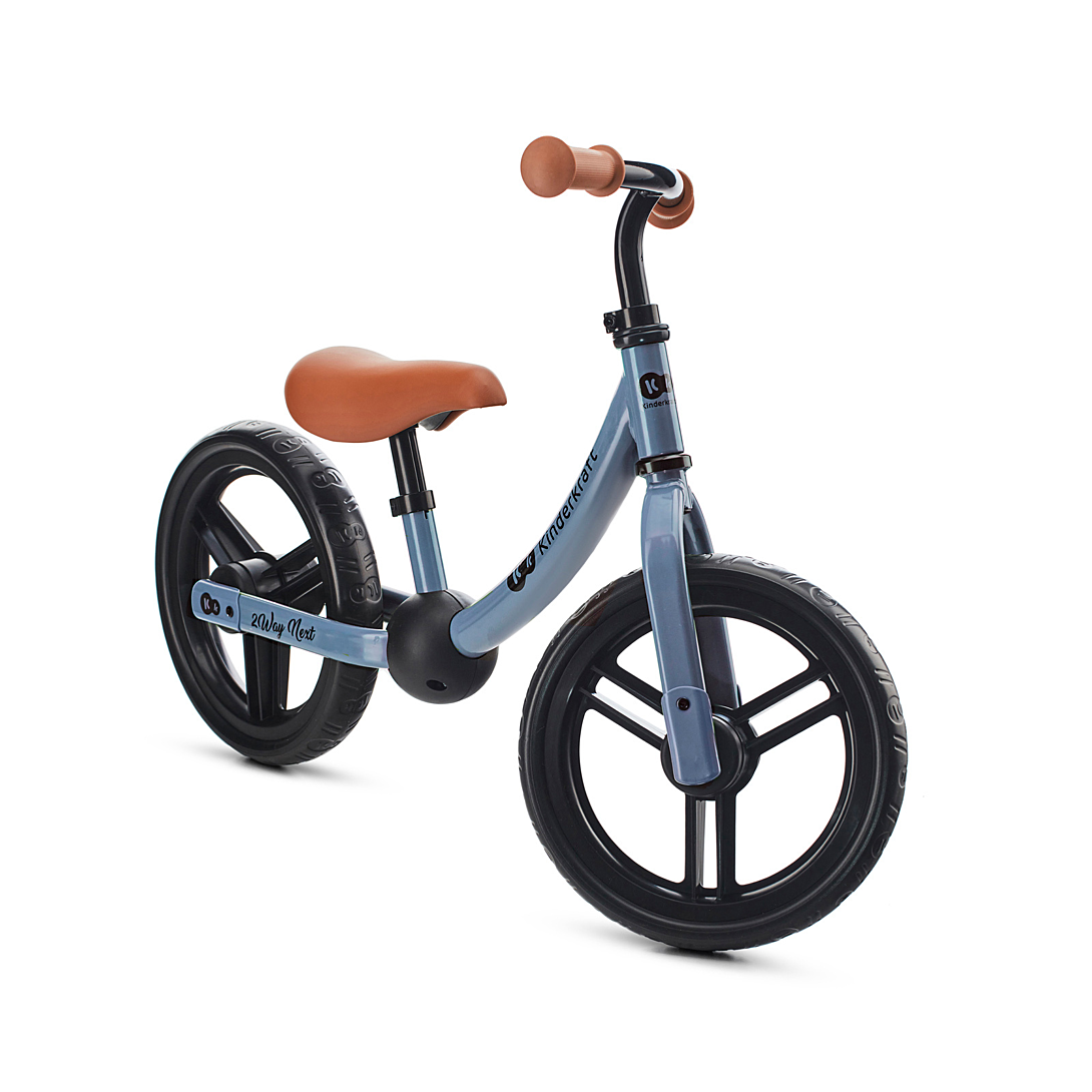 Kinderkraft 2WAY Next Draisienne en Métal Vélo sans Pédale Velo Enfant de Guidon et Selle Réglables Durable Construction légère Montage Facile jusqu'à 35 kg - vue 2