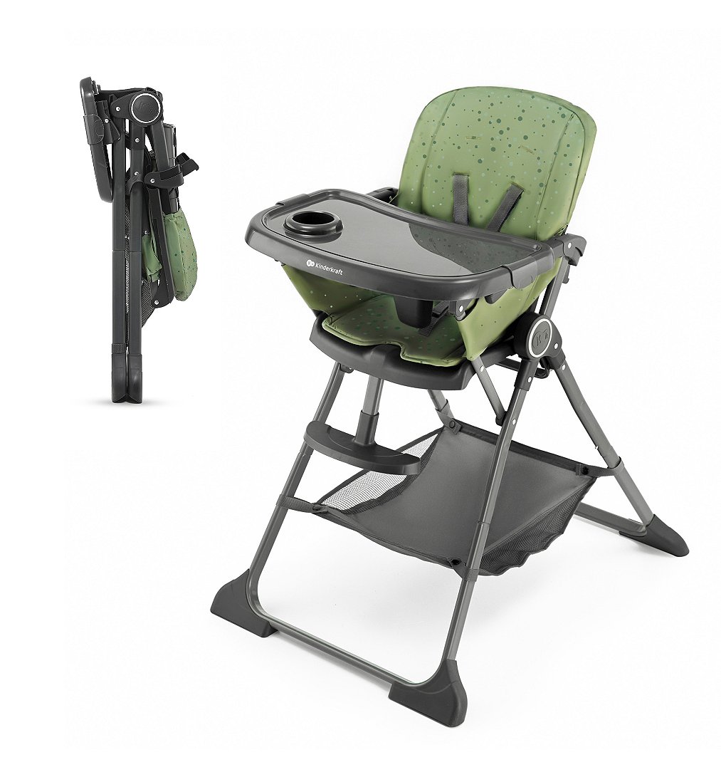 Chaise Haute Kinderkraft Foldee - vue 4