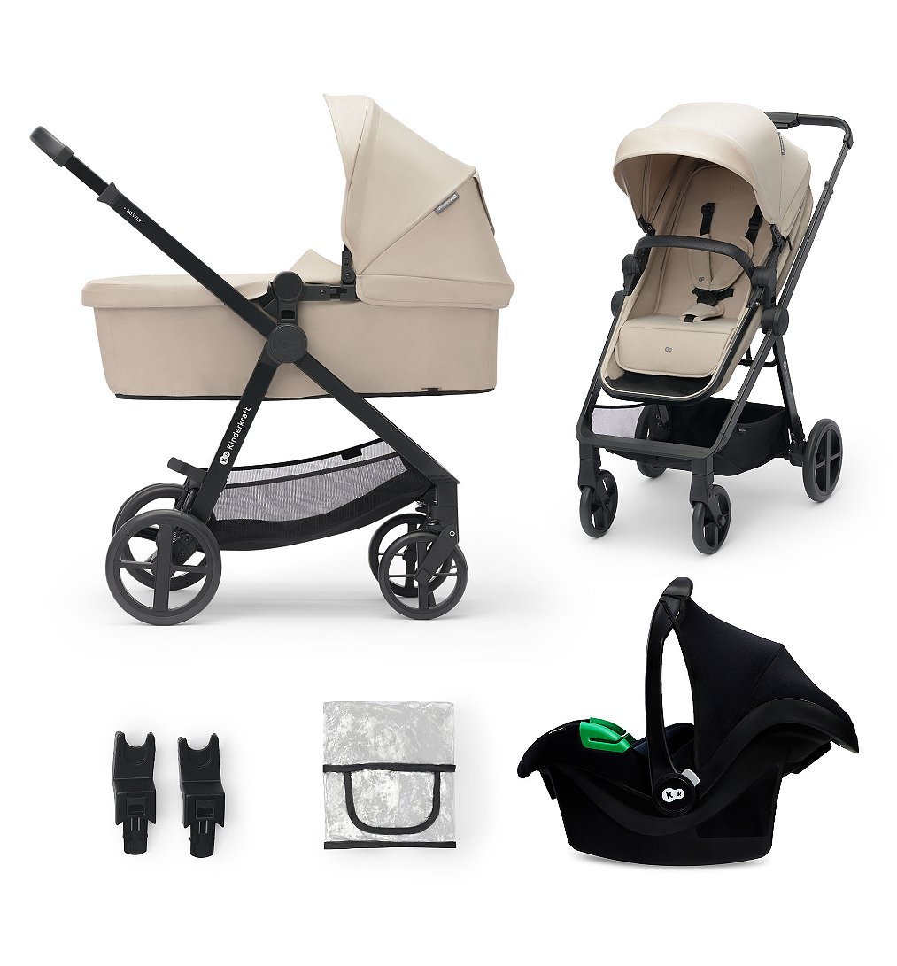 Kinderkraft Poussette Trio NEWLY MINK PRO