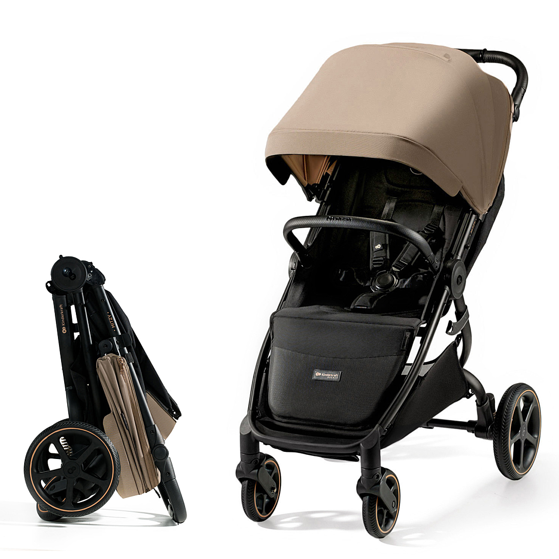 KinderKraft Poussette Sportive Compacte MITZY jusqu'à 22kg