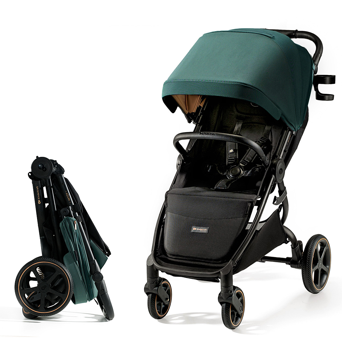 Poussette Sportive Compacte MITZY jusqu&