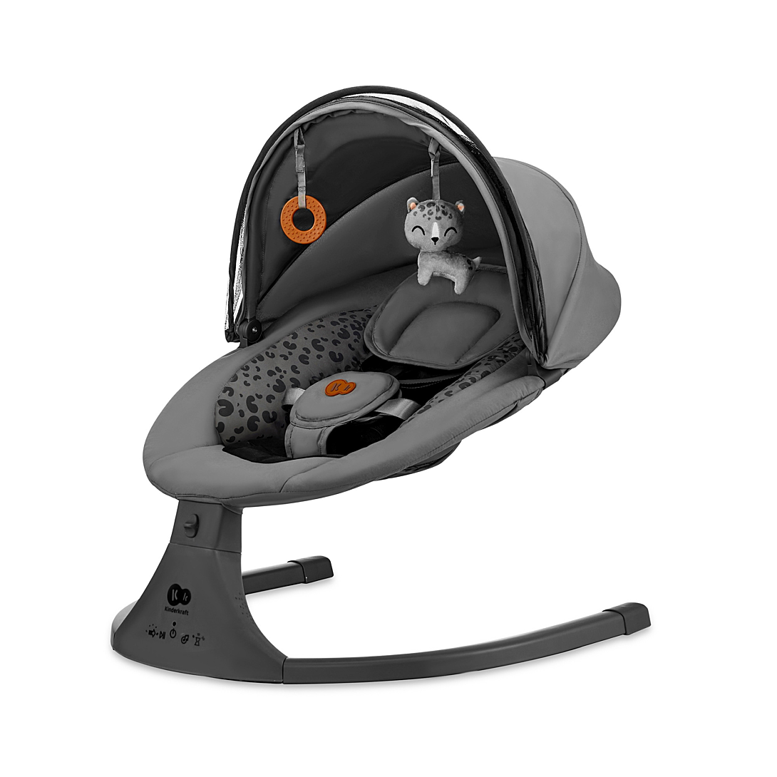 Balancelle 2 En 1 Lumi² Foncée Kinderkraft