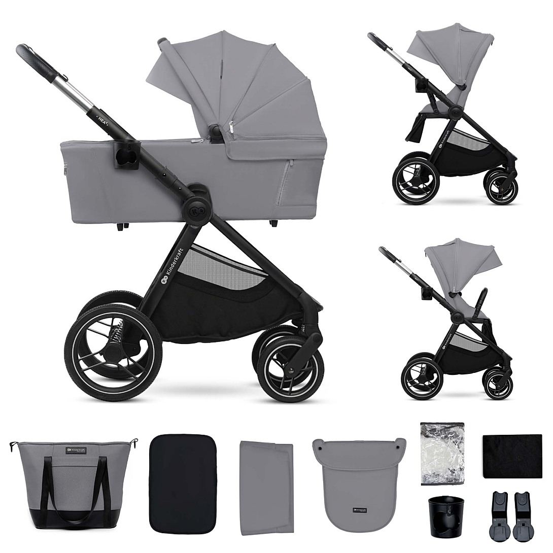 Poussette polyvalente 2en1 NEA jusqu