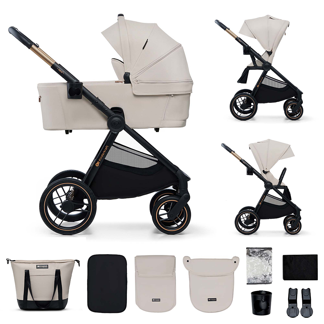 Poussette Kinderkraft Nea 2 Duo Compatible Nacelle