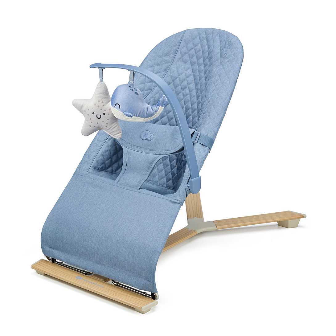 Kinderkraft Balancelle /Transat Bébé MIMI x Nordic Breeze