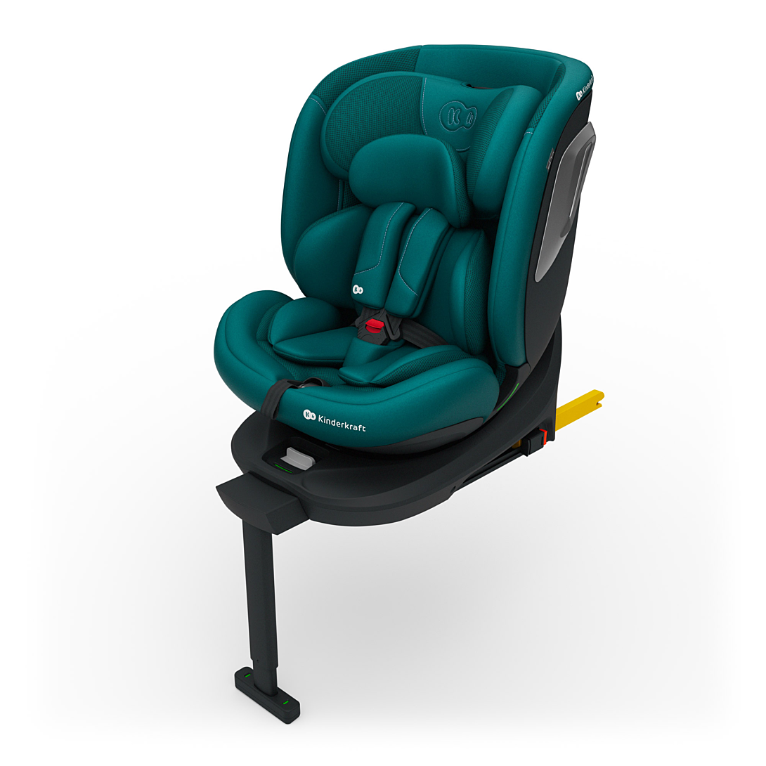 Kinderkraft Siège auto I-360 2 PLUS I-Size (vert)