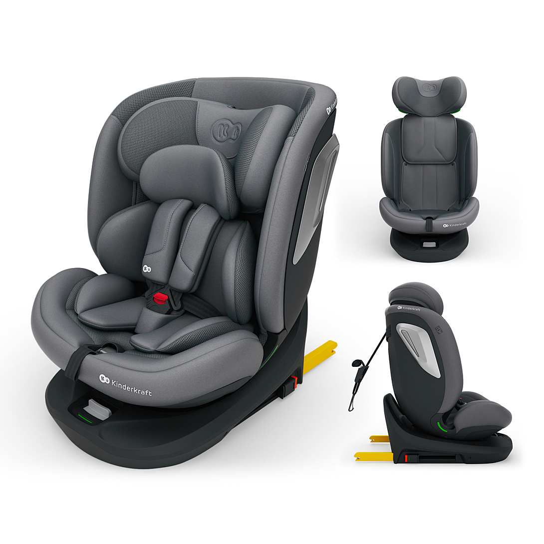 Kinderkraft siège auto I GROW 2 PLUS i Size 40 150cm