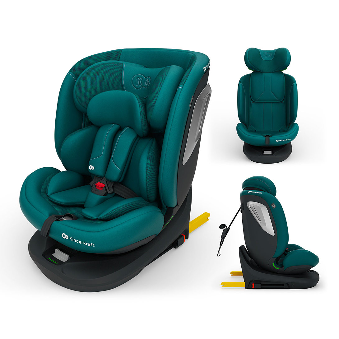 Kinderkraft siège auto I GROW 2 PLUS i Size 40 150cm