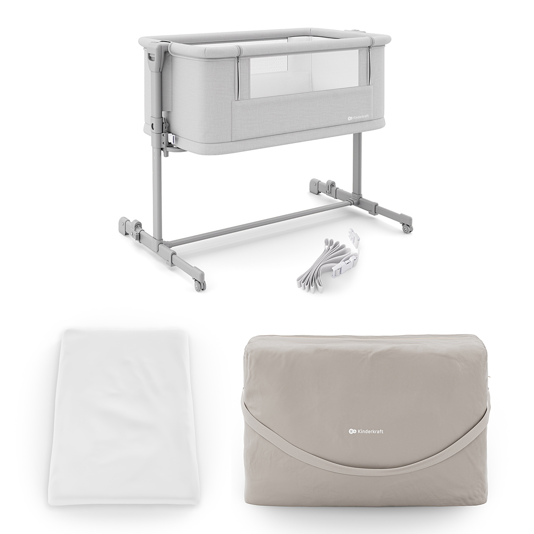 Kinderkraft Lit cododo 3en1 NESTEE GROW 2