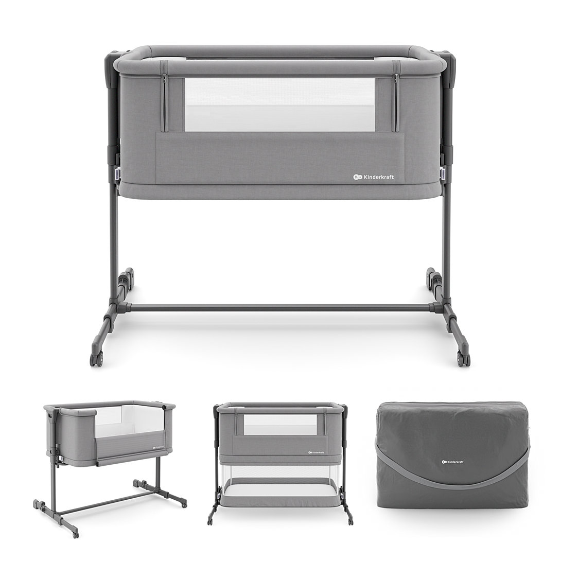 Kinderkraft Lit cododo 3en1 NESTEE GROW 2