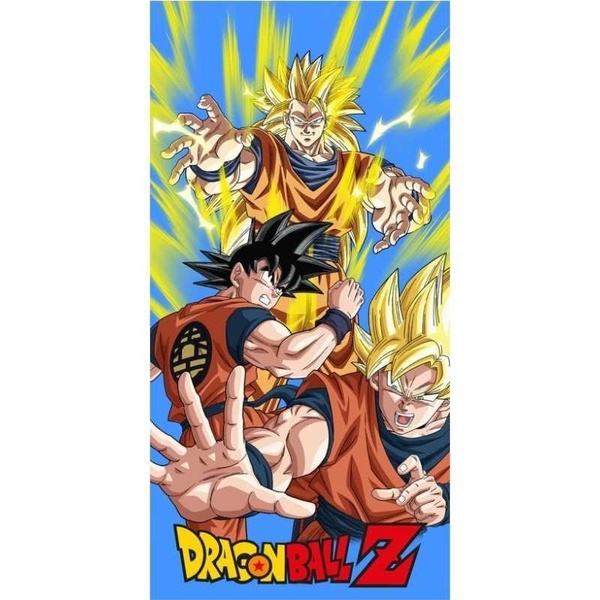 Dragon Ball Z - Serviette microfibre
