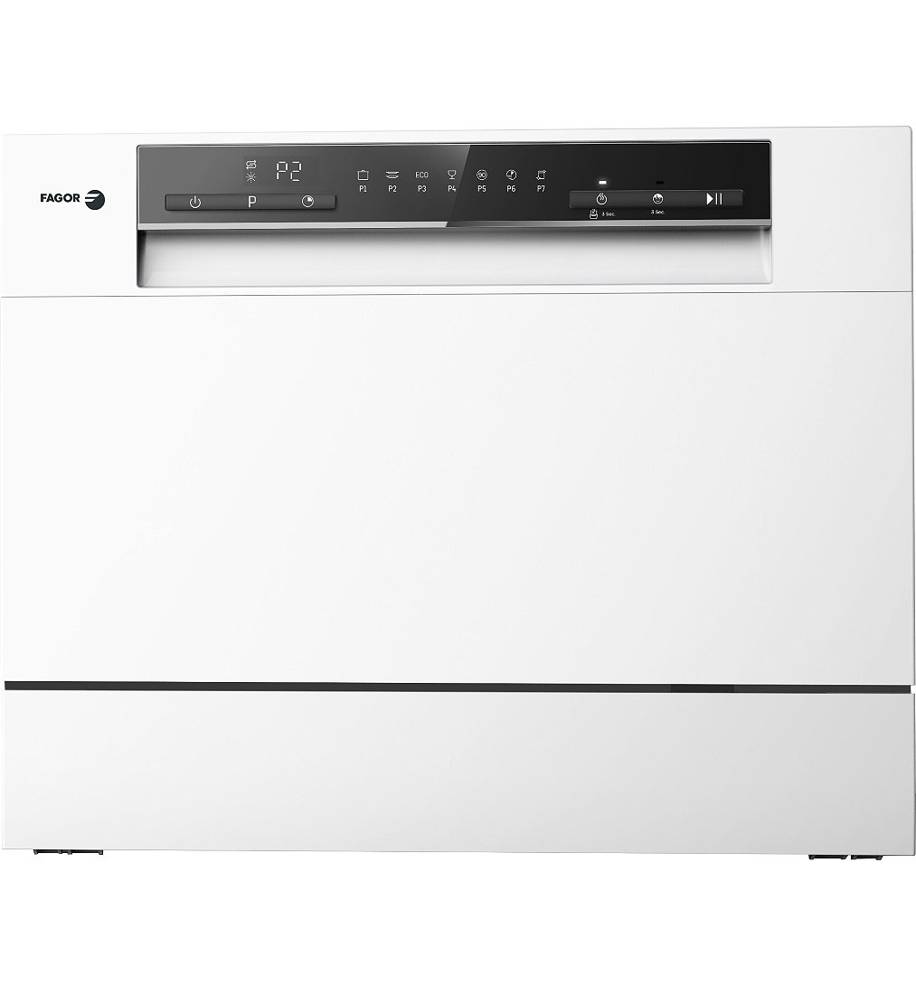 FAGOR Lave vaisselle compact 6 couverts 47 dB FLV0647DW - vue 7