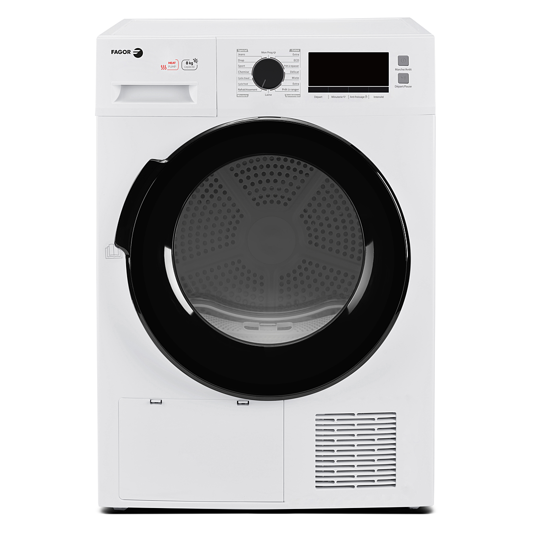 SECHE LINGE POMPE A CHALEUR FSLP08A21 - vue 1